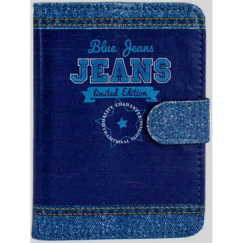 DOKUMENTETUI KARTEN ETUI-BLUE JEANS